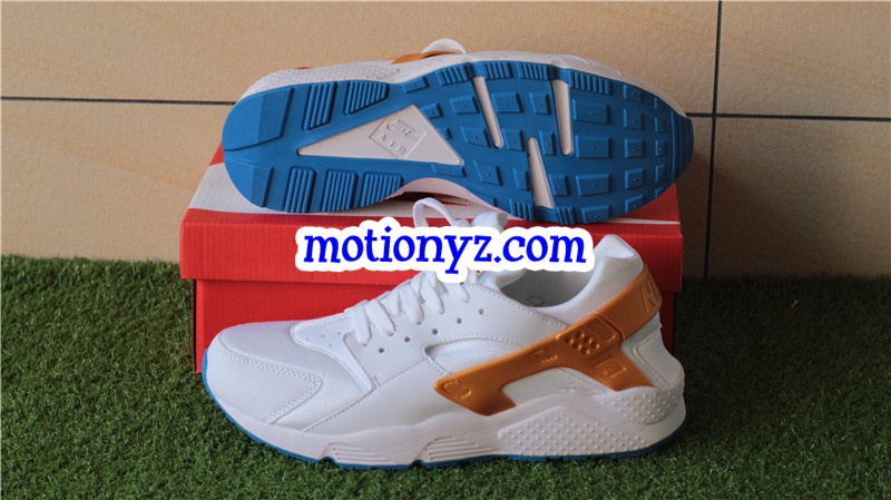 Nike Air Huarache Royal Golden White